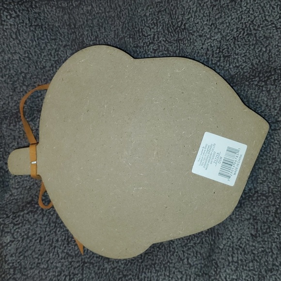 Acorn Wood Sign "Give Thanks" - Picture 4 of 4